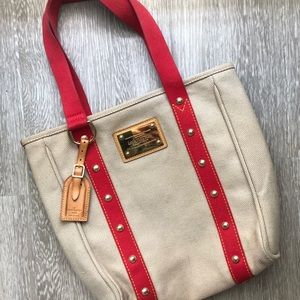 Louis Vuitton Cabas Antigua MM Tote